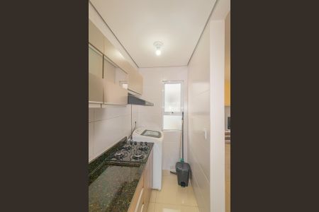 Apartamento para alugar com 49m², 2 quartos e 1 vagaCozinha e Área de Serviço