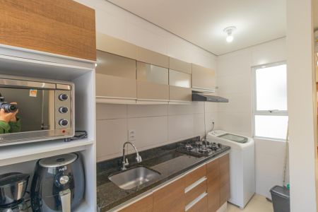 Apartamento para alugar com 49m², 2 quartos e 1 vagaCozinha e Área de Serviço