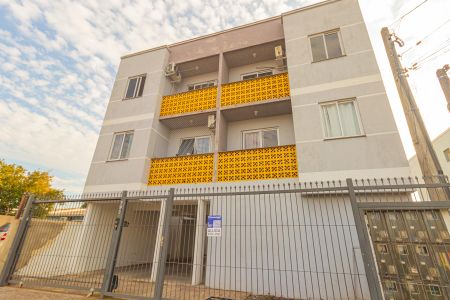 Apartamento para alugar com 49m², 2 quartos e 1 vagaFachada do Prédio