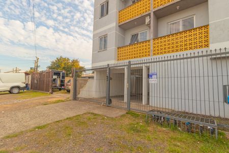 Apartamento para alugar com 49m², 2 quartos e 1 vagaFachada/Placa