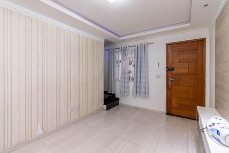 Casa de condomínio à venda com 100m², 3 quartos e 2 vagas Casa de condomínio à venda com 100m², 3 quartos e 2 vagasSala de Estar