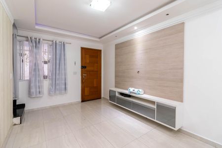 Sala de Estar de casa de condomínio para alugar com 3 quartos, 67m² em Casa Verde Média, São Paulo