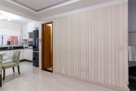 Sala de Estar de casa de condomínio para alugar com 3 quartos, 67m² em Casa Verde Média, São Paulo