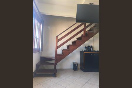 Cozinha de apartamento para alugar com 1 quarto, 40m² em Jardim Botânico, Porto Alegre