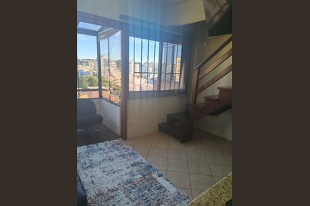 Sala de apartamento para alugar com 1 quarto, 40m² em Jardim Botânico, Porto Alegre