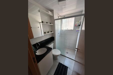 Banheiro  de apartamento para alugar com 2 quartos, 42m² em Jardim Bom Sucesso, Campinas