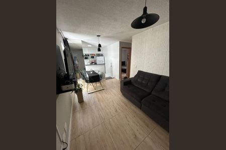 Sala de apartamento para alugar com 2 quartos, 42m² em Jardim Bom Sucesso, Campinas