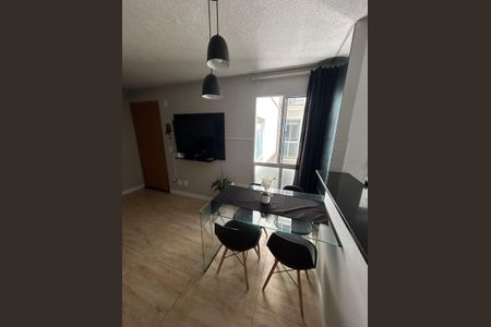 Sala de Jantar de apartamento para alugar com 2 quartos, 42m² em Jardim Bom Sucesso, Campinas