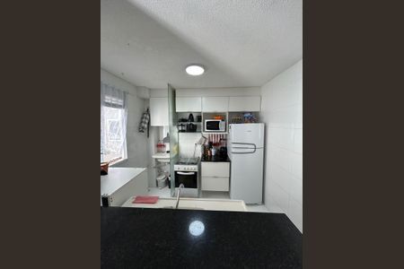 Cozinha de apartamento para alugar com 2 quartos, 42m² em Jardim Bom Sucesso, Campinas