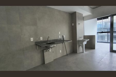 Apartamento para alugar com 148m², 2 quartos e 1 vaga Apartamento para alugar com 148m², 2 quartos e 1 vagaCozinha e Área de Serviço