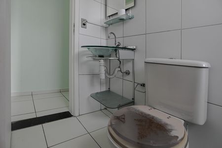 Apartamento para alugar com 48m², 2 quartos e 1 vaga Apartamento para alugar com 48m², 2 quartos e 1 vagaBanheiro