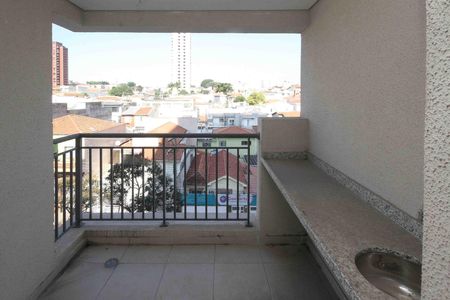 Apartamento para alugar com 58m², 2 quartos e 1 vagaVaranda