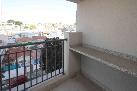 Apartamento para alugar com 58m², 2 quartos e 1 vagaVaranda