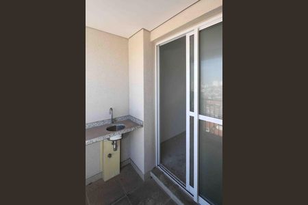 Varanda de apartamento para alugar com 2 quartos, 58m² em Vila Prudente, São Paulo