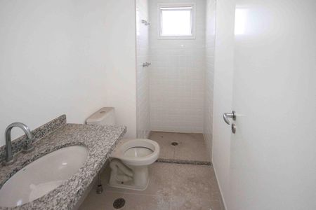 Apartamento para alugar com 58m², 2 quartos e 1 vaga Apartamento para alugar com 58m², 2 quartos e 1 vagaBanheiro da Suíte