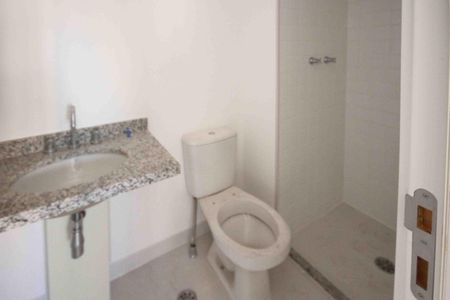 Apartamento para alugar com 58m², 2 quartos e 1 vaga Apartamento para alugar com 58m², 2 quartos e 1 vagaBanheiro da Social