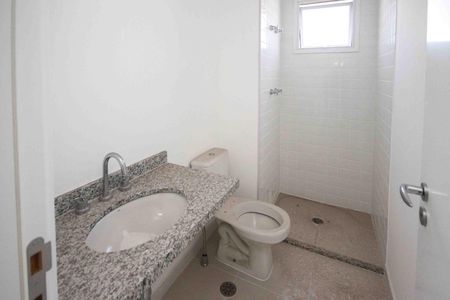 Apartamento para alugar com 58m², 2 quartos e 1 vaga Apartamento para alugar com 58m², 2 quartos e 1 vagaBanheiro da Suíte