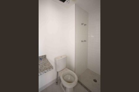 Apartamento para alugar com 58m², 2 quartos e 1 vaga Apartamento para alugar com 58m², 2 quartos e 1 vagaBanheiro da Social