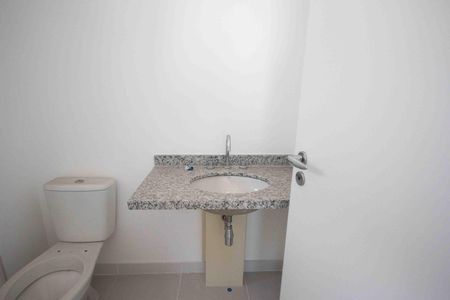 Apartamento para alugar com 58m², 2 quartos e 1 vagaBanheiro da Suite