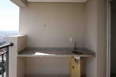 Varanda de apartamento para alugar com 2 quartos, 58m² em Vila Prudente, São Paulo