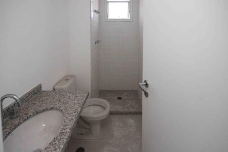 Apartamento para alugar com 58m², 2 quartos e 1 vaga Apartamento para alugar com 58m², 2 quartos e 1 vagaBanheiro da Suíte
