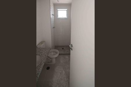 Apartamento para alugar com 58m², 2 quartos e 1 vaga Apartamento para alugar com 58m², 2 quartos e 1 vagaBanheiro da Suíte
