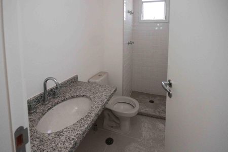 Apartamento para alugar com 58m², 2 quartos e 1 vaga Apartamento para alugar com 58m², 2 quartos e 1 vagaBanheiro da Suíte