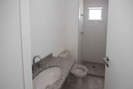 Apartamento para alugar com 58m², 2 quartos e 1 vaga Apartamento para alugar com 58m², 2 quartos e 1 vagaBanheiro da Suíte