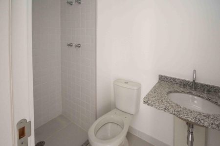 Apartamento para alugar com 58m², 2 quartos e 1 vagaBanheiro da Social