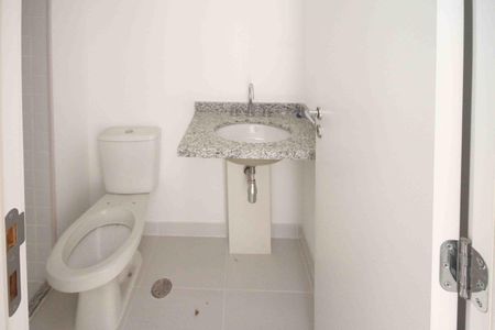 Apartamento para alugar com 58m², 2 quartos e 1 vagaBanheiro da Social