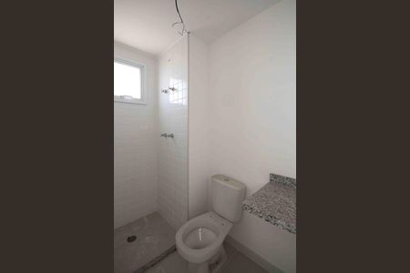 Apartamento para alugar com 58m², 2 quartos e 1 vagaBanheiro da Suite