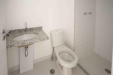 Apartamento para alugar com 58m², 2 quartos e 1 vagaBanheiro da Social