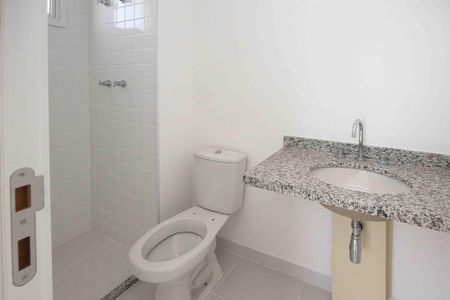 Apartamento para alugar com 58m², 2 quartos e 1 vagaBanheiro da Suíte
