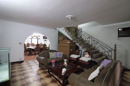 Sala  de casa para alugar com 5 quartos, 670m² em Assunção, São Bernardo do Campo