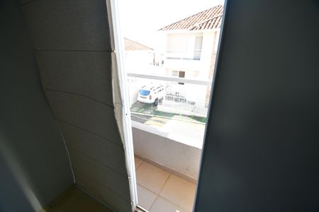 Casa de condomínio à venda com 101m², 3 quartos e 2 vagasQuarto 3 - Suíte Sacada