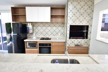 Casa de condomínio à venda com 101m², 3 quartos e 2 vagasÁrea comum - Churrasqueira