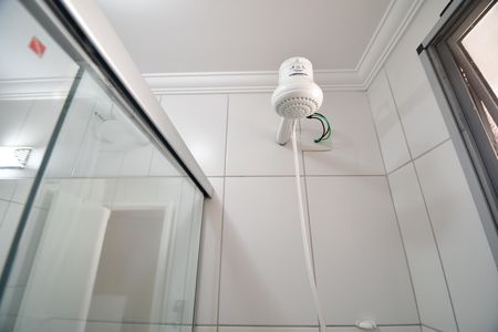 Casa de condomínio à venda com 101m², 3 quartos e 2 vagasBanheiro Social