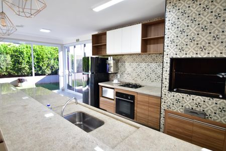 Casa de condomínio à venda com 101m², 3 quartos e 2 vagasÁrea comum - Churrasqueira