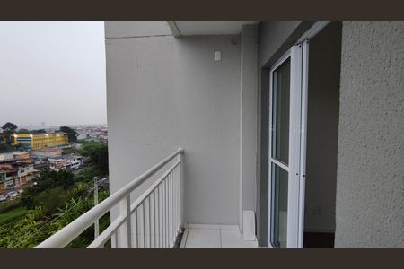 Apartamento para alugar com 52m², 2 quartos e 1 vagaSacada