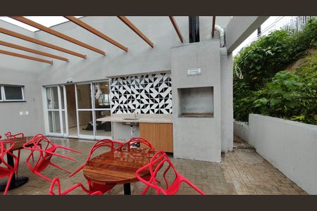 Apartamento para alugar com 52m², 2 quartos e 1 vagaChurrasqueira