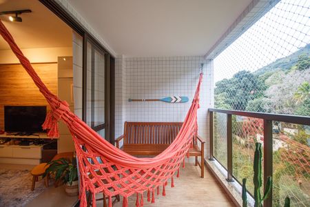 Sala Varanda de apartamento à venda com 3 quartos, 85m² em Tijuca, Rio de Janeiro