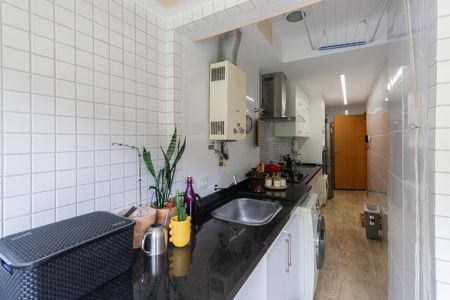 Apartamento à venda com 85m², 3 quartos e 2 vagasCozinha e Área de Serviço