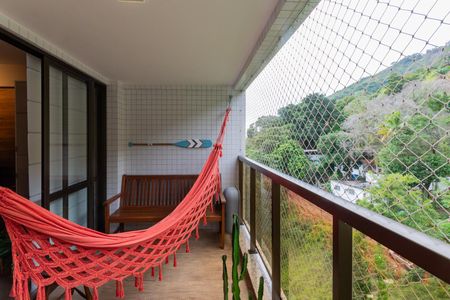 Varanda da Sala de apartamento à venda com 3 quartos, 85m² em Tijuca, Rio de Janeiro