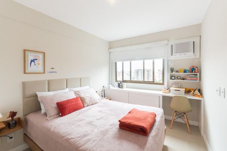 Suíte de apartamento à venda com 3 quartos, 85m² em Tijuca, Rio de Janeiro