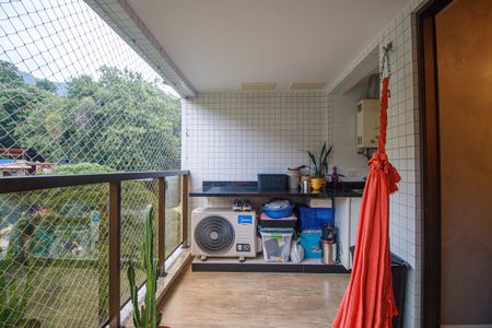 Sala Varanda de apartamento à venda com 3 quartos, 85m² em Tijuca, Rio de Janeiro