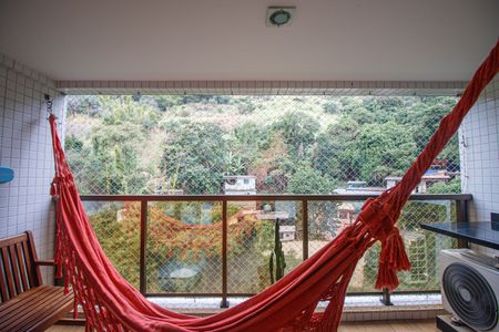 Sala Varanda de apartamento à venda com 3 quartos, 85m² em Tijuca, Rio de Janeiro
