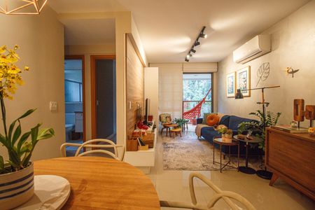 Sala de apartamento à venda com 3 quartos, 85m² em Tijuca, Rio de Janeiro