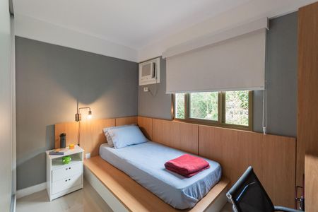 Apartamento à venda com 85m², 3 quartos e 2 vagasQuarto 2
