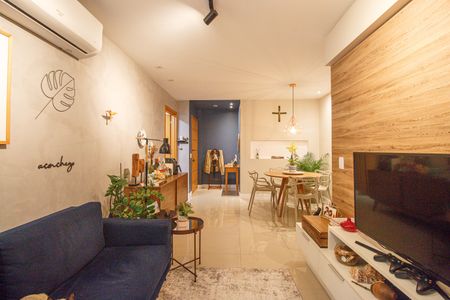 Sala de apartamento à venda com 3 quartos, 85m² em Tijuca, Rio de Janeiro