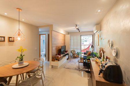 Sala de apartamento à venda com 3 quartos, 85m² em Tijuca, Rio de Janeiro
